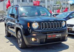 ג'יפ / Jeep רנגייד Longitude אוט' 1.4 (140 כ"ס) בנזין 2017 למכירה בבת י