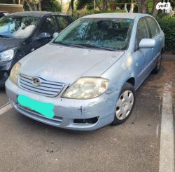 טויוטה קורולה GLI אוט' 1.6 (110 כ''ס) בנזין 2005 למכירה בכפר סבא