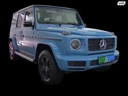 מרצדס G Class 4X4 G500 Gelandwagen אוט' 4.0 (421 כ''ס) ק1 בנזין 2023 למכירה ב