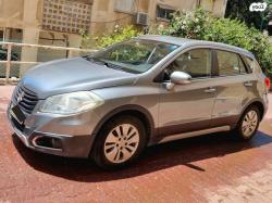 סוזוקי SX4 קרוסאובר GLX אוט' 1.6 (118 כ''ס) בנזין 2014 למכירה בפתח