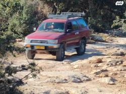 טויוטה 4Runner אוט' 5 מק' 3.0 בנזין 1994 למכירה בקרית טבעון