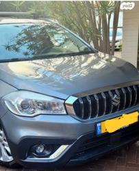 סוזוקי SX4 קרוסאובר GLX אוט' 1.4 (140 כ"ס) בנזין 2019 למכירה בנס צ