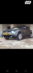 ניסאן ג'וק / Juke Acenta אוט' 1.6 (117 כ"ס) בנזין 2012 למכירה בחדרה