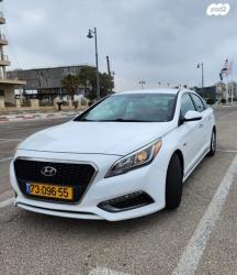 יונדאי סונטה הייבריד Premium הייבריד אוט' 2.0 (154 כ"ס) בנזין 201