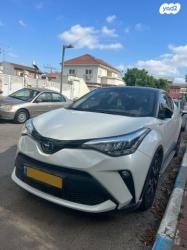 טויוטה C-HR Style-P אוט' 1.8 (122 כ''ס) בנזין 2021 למכירה בחולון