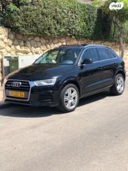 אאודי Q3 4X4 Sport אוט' 2.0 (180 כ''ס) בנזין 2015 למכירה באשדוד