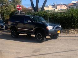 ג'יפ / Jeep גרנד צ'ירוקי 4X4 אוט' 5.7 בנזין 2008 למכירה בראשון לצ