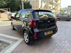 קיה פיקנטו LX אוט' 1.2 (84 כ"ס) בנזין 2019 למכירה בפתח תקווה