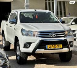 טויוטה היילקס 4X4 4X4 Active דאבל קבינה אוט' דיזל 2.4 (150 כ"ס) דיז