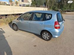 הונדה ג'אז LS אוט' 1.3 (83 כ''ס) בנזין 2008 למכירה בנתיבות