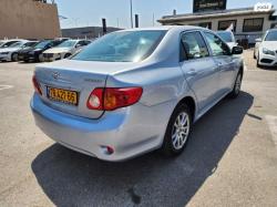 טויוטה קורולה Sun רובוטית 1.6 (124 כ"ס) בנזין 2008 למכירה בעפול