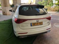 סיאט טראקו Phev FR אוט' 1.4 (245 כ"ס) היברידי חשמל / בנזין 2022 למכ