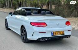 מרצדס C-Class קופה / קבריולט 4X4 C43 AMG 23P קבריולט אוט' 3.0 (367 כ''ס)