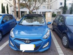 יונדאי i30 Inspire אוט' 1.6 (135 כ"ס) בנזין 2012 למכירה בירושלים