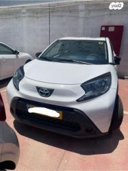 טויוטה אייגו קרוס (AYGO X) Pure הצ'בק 4X2 אוט' 1.0 (72 כ"ס) בנזין 2023 