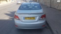 יונדאי i25 Inspire אוט' 1.6 (124 כ"ס) בנזין 2011 למכירה בירושלים