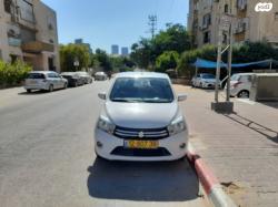 סוזוקי סלריו GLX ידני 1.0 (68 כ"ס) בנזין 2016 למכירה בבני ברק