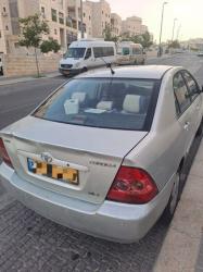 טויוטה קורולה GLI אוט' 1.6 (110 כ''ס) בנזין 2005 למכירה בירושלים