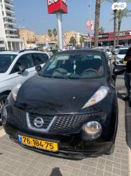 ניסאן ג'וק / Juke Acenta אוט' 1.6 (117 כ"ס) בנזין 2011 למכירה בחדרה