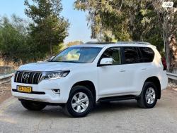 טויוטה לנד קרוזר ארוך 4X4 Luxury אוט' דיזל 7 מק' 2.8 (177 כ"ס) דיזל