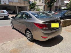 יונדאי i25 Inspire אוט' 1.4 (109 כ''ס) בנזין 2012 למכירה בגבעתיים