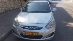 יונדאי i25 Inspire אוט' 1.6 (124 כ"ס) בנזין 2011 למכירה בירושלים