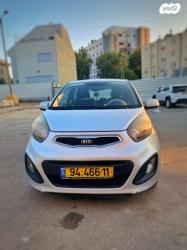 קיה פיקנטו LX אוט' 1.2 (85 כ"ס) בנזין 2014 למכירה בחולון