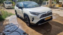 טויוטה RAV4 הייבריד E-motion הייבריד אוט' 2.5 (178 כ''ס) בנזין 2021 ל