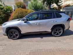 טויוטה RAV4 הייבריד E-motion הייבריד אוט' 2.5 (178 כ''ס) בנזין 2020 ל