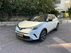 טויוטה C-HR Chic הייבריד אוט' 1.8 (98 כ"ס) בנזין 2019 למכירה בחולו