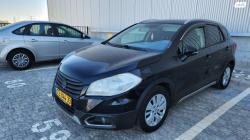 סוזוקי SX4 קרוסאובר GLX אוט' 1.6 (118 כ''ס) בנזין 2015 למכירה ברחו