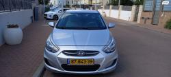 יונדאי i25 Inspire אוט' 1.4 (100 כ''ס) בנזין 2016 למכירה בעכו