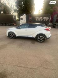 טויוטה C-HR Chic הייבריד אוט' 1.8 (98 כ"ס) בנזין 2019 למכירה בנתני