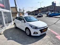 יונדאי i20 Prime Plus אוט' 1.0 (100 כ''ס) בנזין 2020 למכירה בבאר שבע