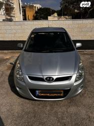 יונדאי i20 GLI אוט' 1.4 (100 כ"ס) בנזין 2009 למכירה בחיפה