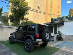 ג'יפ / Jeep רנגלר ארוך 4X4 Sport S אוט' 2.0 (272 כ''ס) ק'-2 בנזין 2021 למכ