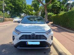 טויוטה RAV4 הייבריד E-motion Sky הייבריד אוט' 2.5 (178 כ''ס) בנזין 201