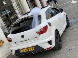 סיאט איביזה Cupra Boca Negra אוט' 3 דל' 1.4 (180 כ"ס) בנזין 2011 למכירה 