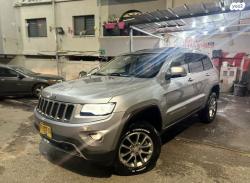 ג'יפ / Jeep גרנד צ'ירוקי 4X4 Limited אוט' 3.6 (282 כ"ס) בנזין 2015 למכיר