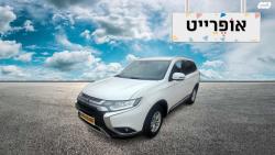 מיצובישי אאוטלנדר Intense אוט' 7 מק' 2.0 (150 כ"ס) בנזין 2019 למכיר