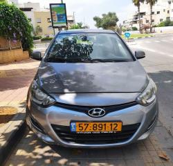 יונדאי i20 Insight ידני 1.2 (85 כ"ס) בנזין 2012 למכירה בתל אביב יפו