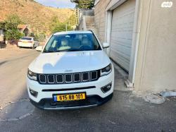 ג'יפ / Jeep קומפאס 4X4 Limited אוט' 1.4 (170 כ''ס) בנזין 2019 למכירה בטב