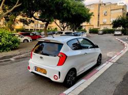 קיה פיקנטו Sport אוט' 3 דל' 1.2 (85 כ''ס) בנזין 2015 למכירה בחיפה