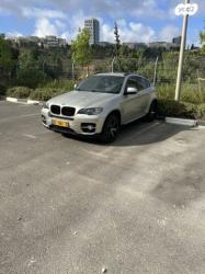 ב.מ.וו X6 4X4 XDRIVE30D Luxury אוט' דיזל 3.0 (245 כ''ס) דיזל 2011 למכירה בי