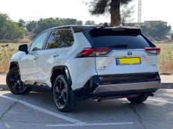 טויוטה RAV4 הייבריד E-motion הייבריד אוט' 2.5 (178 כ''ס) בנזין 2019 ל