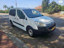 סיטרואן ברלינגו דור 2 (2008-2019) Comfort Plus ידני דיזל + 4 כ"א 1.6 (75 