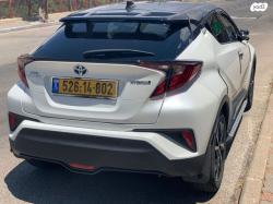 טויוטה C-HR Chic הייבריד אוט' 1.8 (98 כ"ס) בנזין 2021 למכירה בצפת