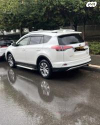 טויוטה RAV4 הייבריד Limited הייבריד אוט' 2.5 (155 כ"ס) בנזין 2018 למ