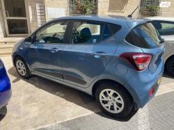 יונדאי i10 Inspire אוט' 1.2 (87 כ"ס) בנזין 2017 למכירה בירושלים