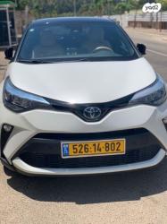 טויוטה C-HR Chic הייבריד אוט' 1.8 (98 כ"ס) בנזין 2021 למכירה בצפת